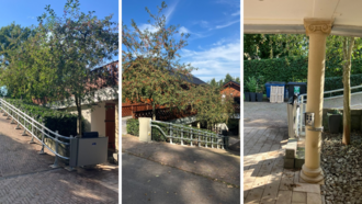 Artira platformlift geeft bewoner in Wapenveld meer bewegingsvrijheid